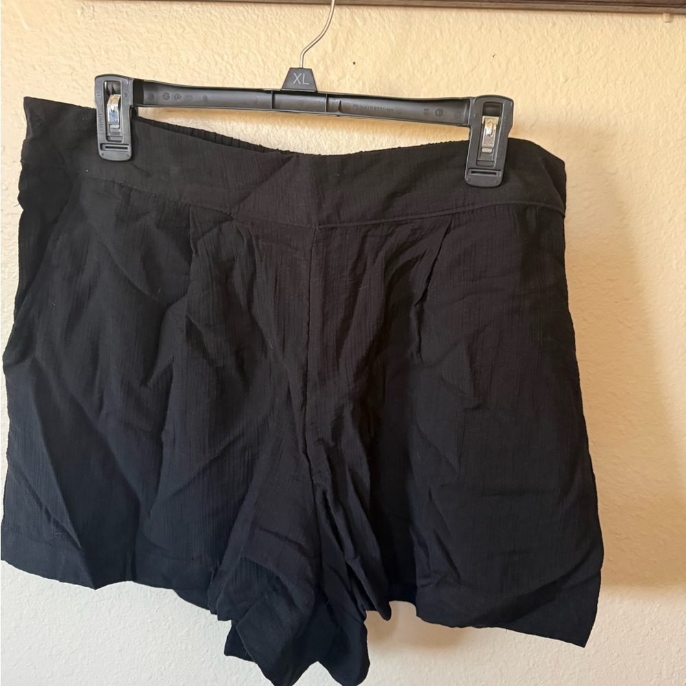 Black Women's Shorts